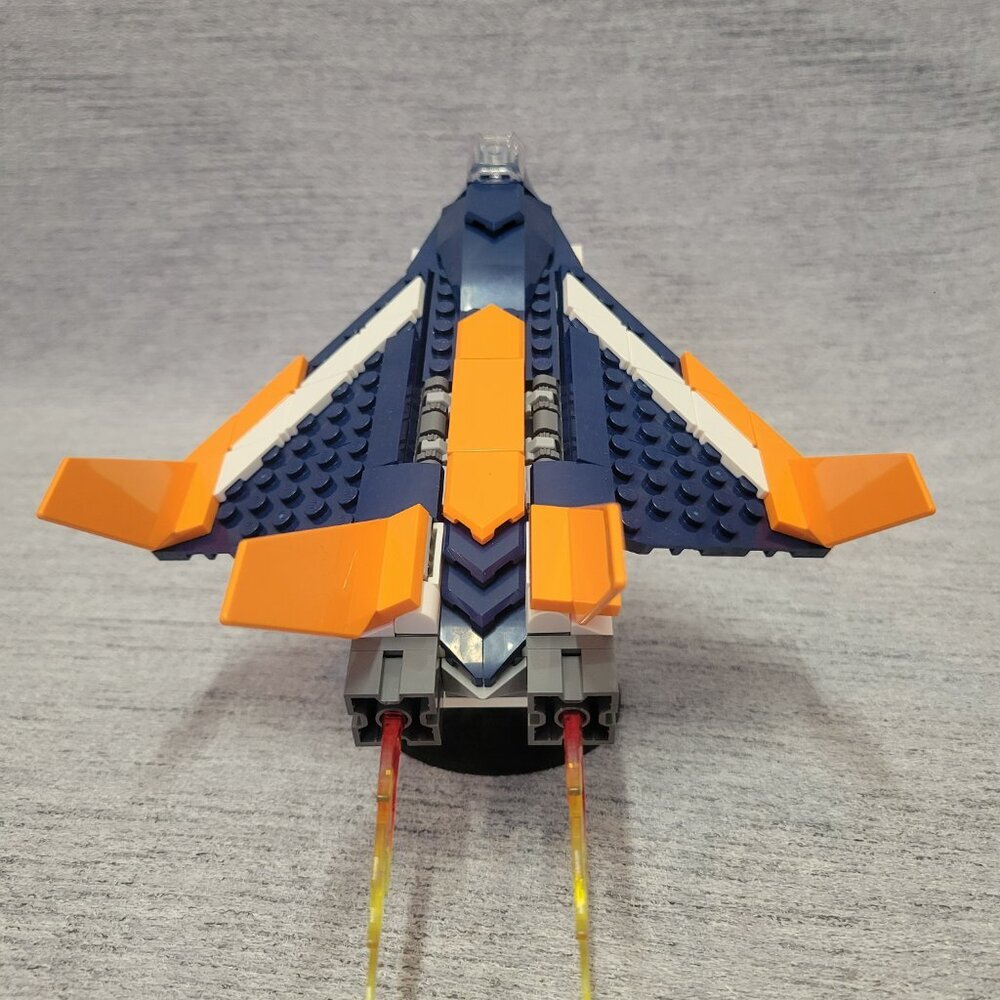 Lego Creator 31126 Supersonic- Jet - Picture 4 of 11